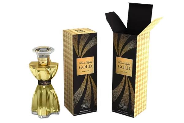 Women's Perfume Paris Lights Gold - The Fragrance Room