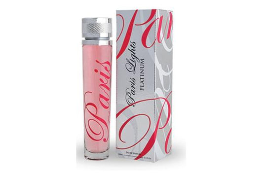 Womens Perfume Paris Lights Platinum