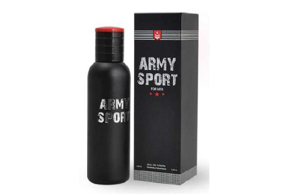 Men's Cologne 100ml Army Sport - The Fragrance Room