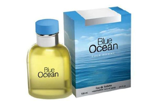 Men's Cologne 100ml Blue Ocean - The Fragrance Room