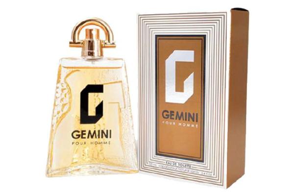 Mens Cologne 100ml Gemini - The Fragrance Room