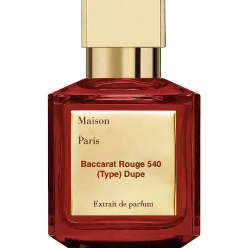 Baccarat Rouge Type Fragrance Oil - The Fragrance Room