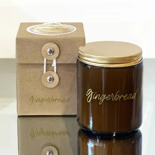 Gingerbread Soy Candle 220g