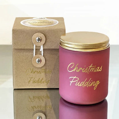 Christmas Pudding Soy Candle 220g