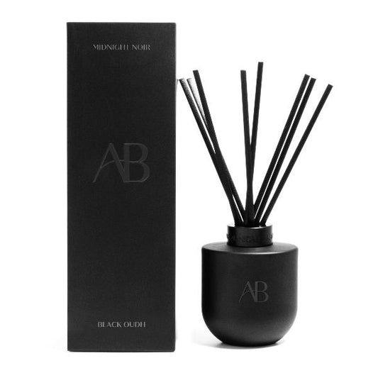 Black Oudh 200ml Diffuser - The Fragrance Room