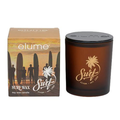 Surf Wax Soy Jar Candle - The Fragrance Room