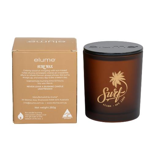 Surf Wax Soy Jar Candle - The Fragrance Room