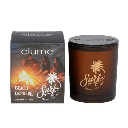 Beach Bonfire Soy Jar Candle - The Fragrance Room