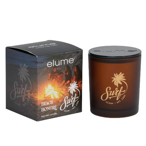 Beach Bonfire Soy Jar Candle - The Fragrance Room