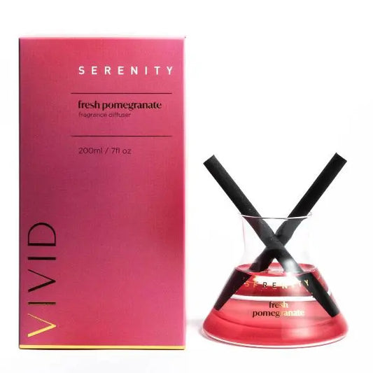 Vivid Fresh Pomegranate 200ml Diffuser