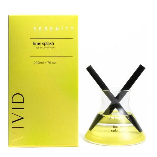 Vivid Lime Splash 200ml Diffuser