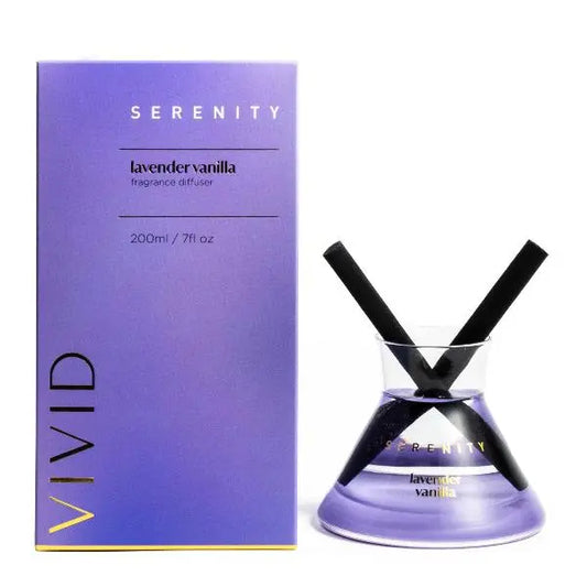 Vivid Lavender Vanilla 200ml Diffuser