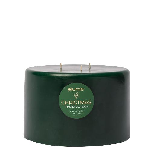 Pine Needle Sage Christmas Candle