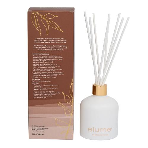 Sandalwood & Black Amber Reed Diffusers - The Fragrance Room