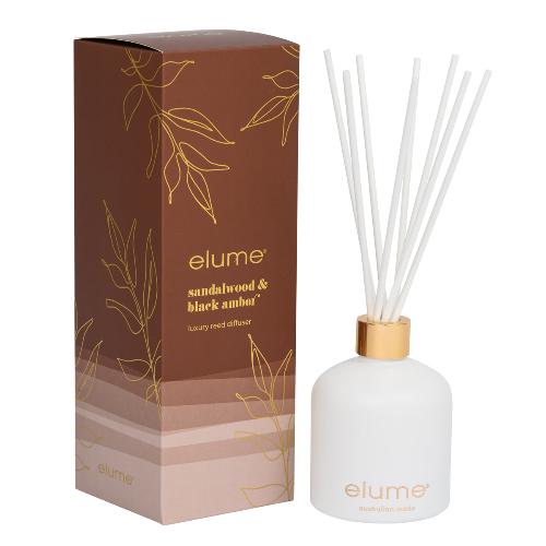 Sandalwood & Black Amber Reed Diffusers - The Fragrance Room