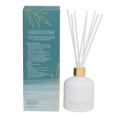 Sweet Patchouli & Rosewood Reed Diffusers - The Fragrance Room