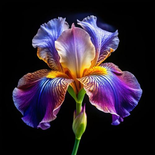 Wild Iris & Santal Fragrance Oil