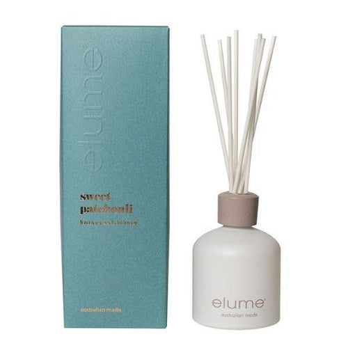 Sweet Patchouli Reed Diffuser | The Fragrance Room