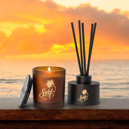 Surf Wax Soy Jar Candle