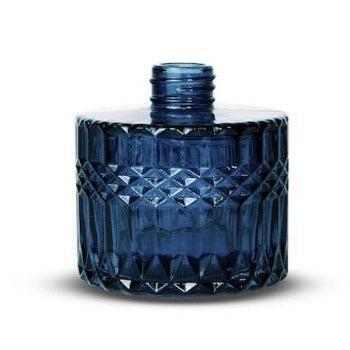 Mandala Diffuser Bottle Gloss Blue 200ml - The Fragrance Room